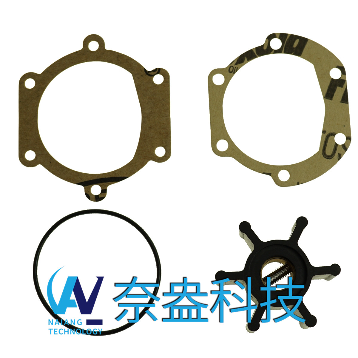 強(qiáng)森泵用橡膠葉輪 JOHNSON Impeller 09-1026B-9；1026B-9