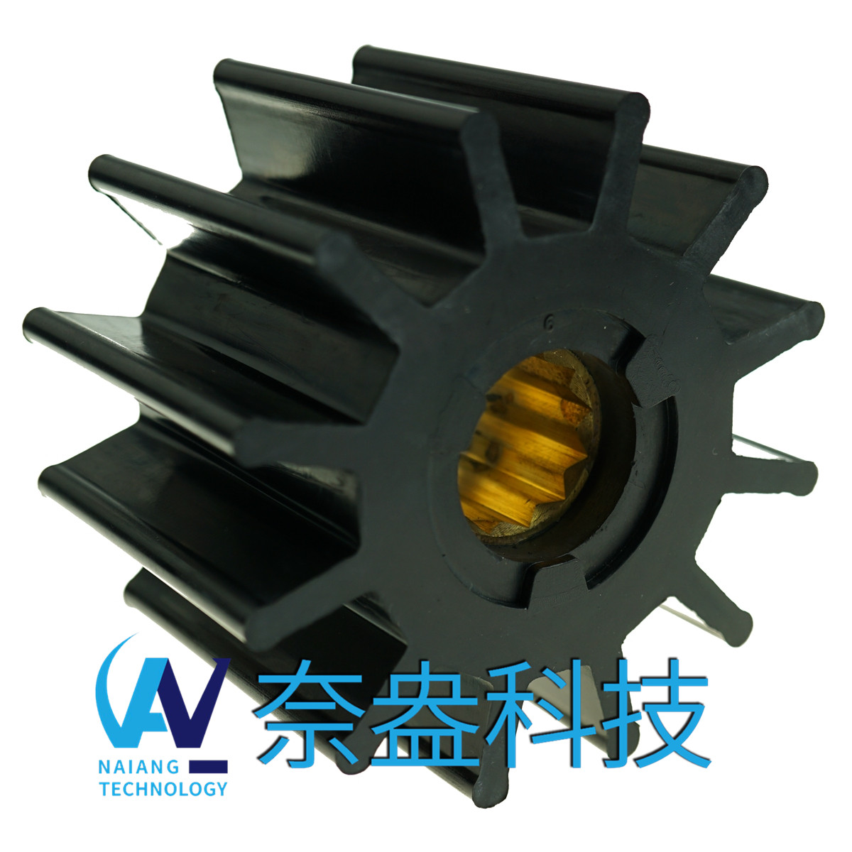 強森泵用橡膠葉輪 JOHNSON Impeller 09-819B；819B