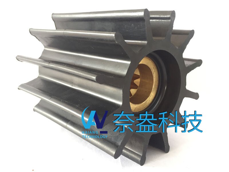 浸沒式歐能發(fā)電機(jī)海水泵橡膠葉輪有哪些特點(diǎn)?
